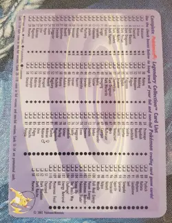 Pokemon Dark Blastoise Legendary Collection S2/S4 Jumbo Box Topper Holo 2002 NM - Image 2