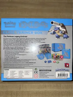 Pokemon TCG - XY Evolutions Elite Trainer Box ETB Blastoise New Sealed In Hand - Image 2