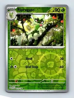 Floragato 014/198 Uncommon Reverse Holo SV01: Scarlet & Violet Base Set NM - Image 1