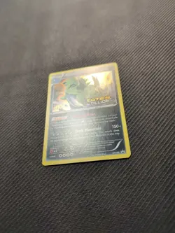 Tyranitar XY130 Fates Collide Prerelease Staff Promo Pokemon LP - Image 4