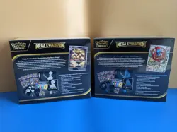 2x Mega Evolution Gardevoir & Lucario Pokemon Center ETB Elite Trainer Box Set - Image 2