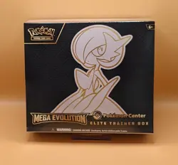 2x Mega Evolution Gardevoir & Lucario Pokemon Center ETB Elite Trainer Box Set - Image 3