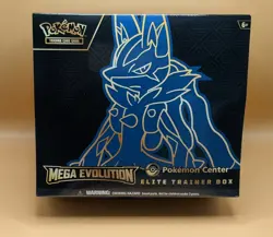 2x Mega Evolution Gardevoir & Lucario Pokemon Center ETB Elite Trainer Box Set - Image 5