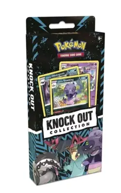 Pokemon Knock Out Collection Slowking Obatagoon Dragapult New Sealed - Image 1