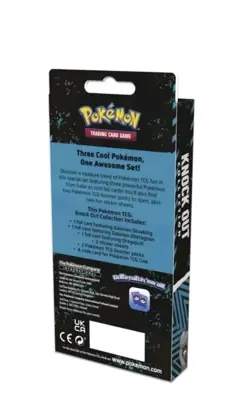 Pokemon Knock Out Collection Slowking Obatagoon Dragapult New Sealed - Image 2