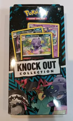 Pokemon Knock Out Collection Slowking Obatagoon Dragapult New Sealed - Image 3