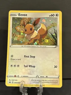 Eevee - SWSH095 - Black Star Promo - NM/LP - Pokemon - Image 1