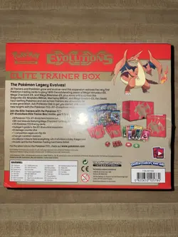 Pokemon XY Evolutions Charizard ETB Elite Trainer Box 2016 Sealed - Image 2