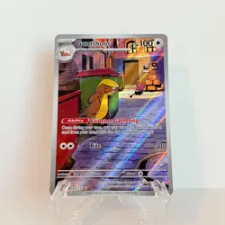 Gumshoos Illustration Rare #153/132 Mega Evolutions Pokemon TCG NM/M Full Art - Image 1