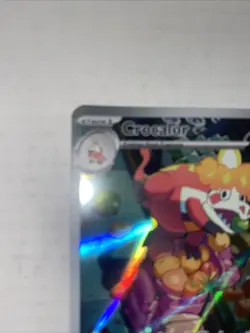 Pokemon TCG Paldea Evolved Crocalor 202/193 Illustration Rare Near Mint - Image 2