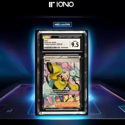 Pokemon Iono 254/193 Paldea Evolved - PAL EN English Mint+ 9.5 (2023) - Image 1
