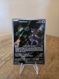 Mewtwo 052 Pokemon 151 Promo - Sv: Scarlet & Violet Holo - English - NM - Image 1