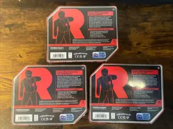 Pokemon Destined Rivals Team Rocket Tins (2 ART SETS, 6 TOTAL TINS) NEW / SEALED - Image 3