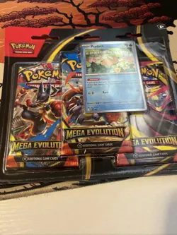 Pokemon Mega Evolution Psyduck Blister Pack - Image 1