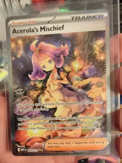 Acerola's Mischief Mega Evolutions SIR 183/132 - Image 1