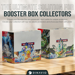 Pokemon case! Booster Box Protector 5 Pack - collectables case - Image 5