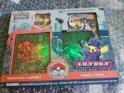 Pokemon TCG . 2022 World Championship Deck .Sebastian Lashmet -Cheryl Again . - Image 1