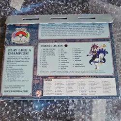 Pokemon TCG . 2022 World Championship Deck .Sebastian Lashmet -Cheryl Again . - Image 2