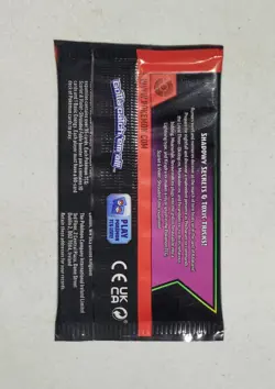 1x Pokemon Shrouded Fable Sealed Booster Pack Scarlet Violet Random Pack Art - Image 2