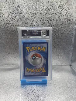 2012 POKEMON BOUNDARIES CROSSED CELEBI EX #9 HOLO FOIL PSA 8 MINT - Image 2