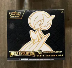Pokemon TCG Mega Evolution Pokemon Center ETB Gardevoir *Mint* *In Hand* - Image 1