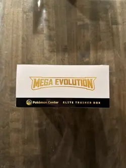 Pokemon TCG Mega Evolution Pokemon Center ETB Gardevoir *Mint* *In Hand* - Image 3