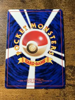 Pokemon TCG Japanese Koga's Ditto No. 132 Gym Challenge - Image 2
