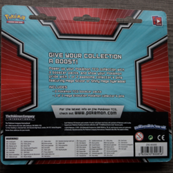 2016 Pokemon Breakpoint Blister Pack w/Mega Scizor Pin (Color faded) - Image 2