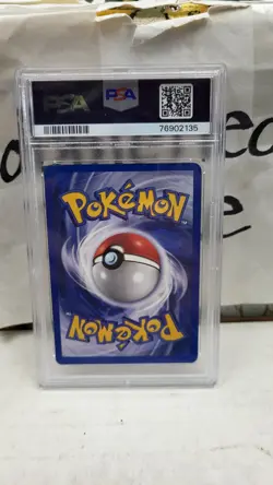 2000 DARK HYPNO 1ST EDITION HOLO FOIL TEAM ROCKET POKEMON TCG PSA 8 NM-MT #9/82 - Image 5