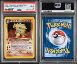 Pokemon Dark Tyranitar 1st Edition Neo Destiny 11/105 Holo Rare PSA 9 NEW CERT - Image 3