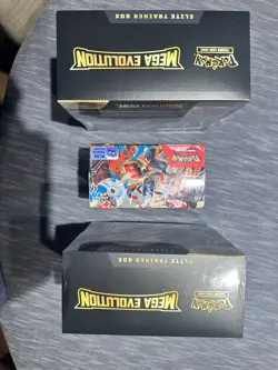 Pokemon Mega Evolution Enhanced Booster Box & 2 ETB Set Mega Lucario & Gardevoir - Image 5