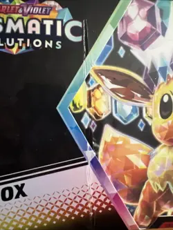 Pokemon TCG Scarlet & Violet Prismatic Evolutions Surprise Box - Lot of 2 SEALED - Image 3