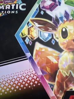 Pokemon TCG Scarlet & Violet Prismatic Evolutions Surprise Box - Lot of 2 SEALED - Image 4