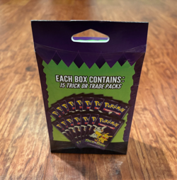 Pokemon Trick or Trade Booster Pack box 15 Packs 2025 Sealed Walgreens Exclusive - Image 2