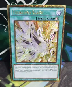 Yugioh - Tsukumo Slash (Gold Rare) (1st Edition) - PGL3-EN013 - Image 1