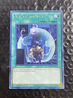 ( UNEXPECTED DAI ) - Rare - KICO-EN055 - 1st - NM - Yu-Gi-Oh - King's Court - Image 1