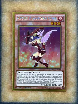 Yugioh Apple Magician Girl MVP1-ENG15 Gold Rare 1st Ed NM - Image 1
