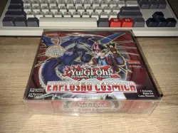 YUGIOH! Portuguese Cosmo Blazer 1st Edition Booster Box Sealed - Image 1