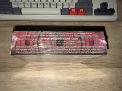 YUGIOH! Portuguese Cosmo Blazer 1st Edition Booster Box Sealed - Image 4