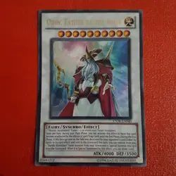 Yugioh Odin, Father Of The Aesir STOR-EN040 - Image 1