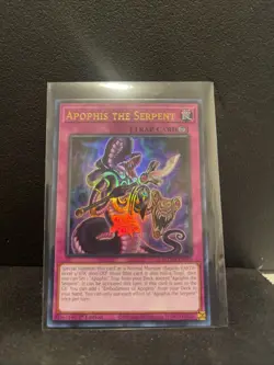 Apophis the Serpent MZTM-EN010 (Ultra Rare) Yu-Gi-Oh! Maze of the Master 1st Ed - Image 1