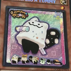 YU-GI-OH Marshmao Yummy DOOD-EN024 1st Edition Secret Rare NM - Image 3