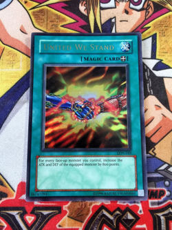 United We Stand lon-049 Unltd Ed (NM/VLP) Ultra Rare Yu-Gi-Oh! - Image 1
