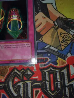 Magic Cylinder *MISPRINT - REVERSE* lon-104 Unltd Ed (MP) Secret Rare Yu-Gi-Oh! - Image 4