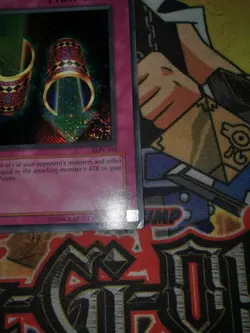 Magic Cylinder *MISPRINT - REVERSE* lon-104 Unltd Ed (MP) Secret Rare Yu-Gi-Oh! - Image 5