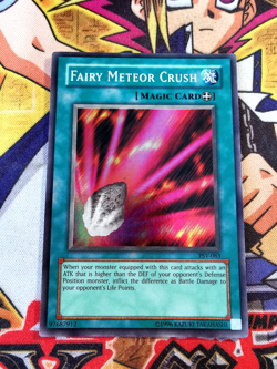Fairy Meteor Crush psv-063 Unltd Ed (VLP) Super Rare Yu-Gi-Oh! - Image 1