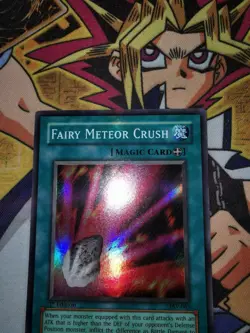 Fairy Meteor Crush psv-063 1st Edition (M/NM+) Super Rare Yu-Gi-Oh! - Image 2