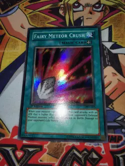 Fairy Meteor Crush psv-063 1st Edition (M/NM+) Super Rare Yu-Gi-Oh! - Image 3