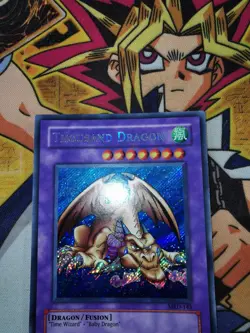 Thousand Dragon mrd-143 Unltd Ed (MINT) Secret Rare Yu-Gi-Oh! - Image 2