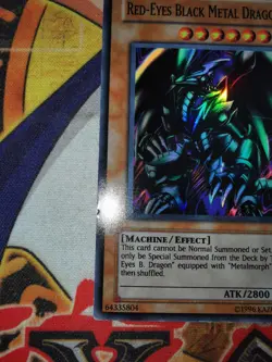Red-Eyes Black Metal Dragon pp01-en015 (LP/MP) Super Rare Yu-Gi-Oh! - Image 2